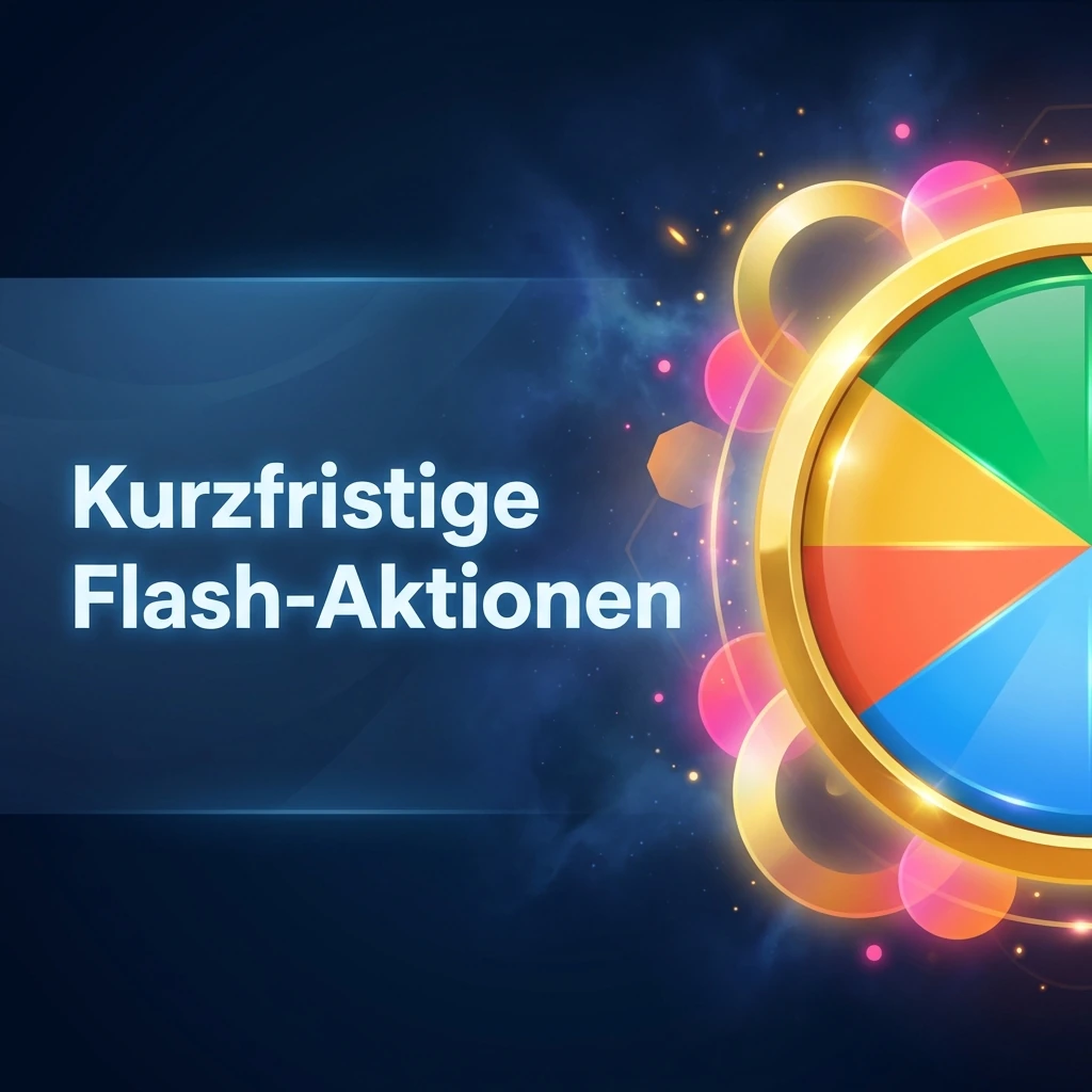 Kurzfristige Flash-Aktionen