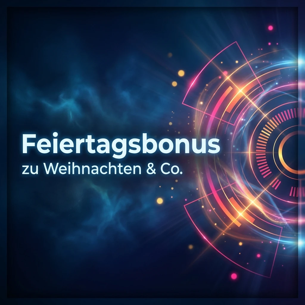 Feiertagsbonus zu Weihnachten & Co.