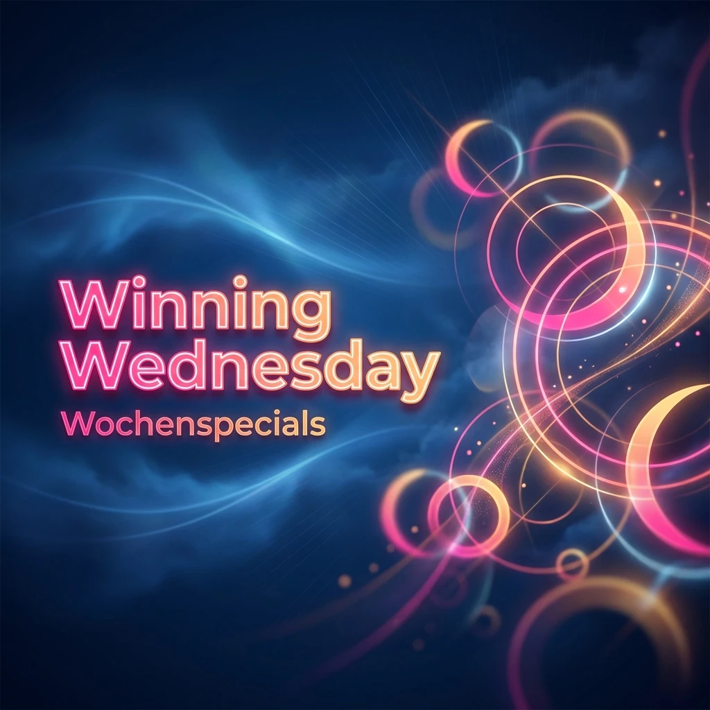 Winning Wednesday & Wochenspecials